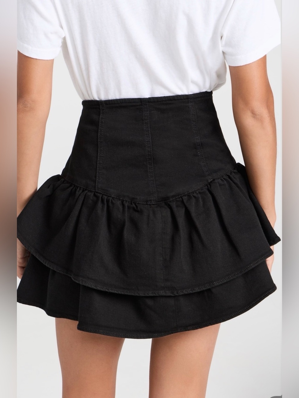 Mother denim miniskirt. Size 26. Excellent condition! - Picture 4 of 8